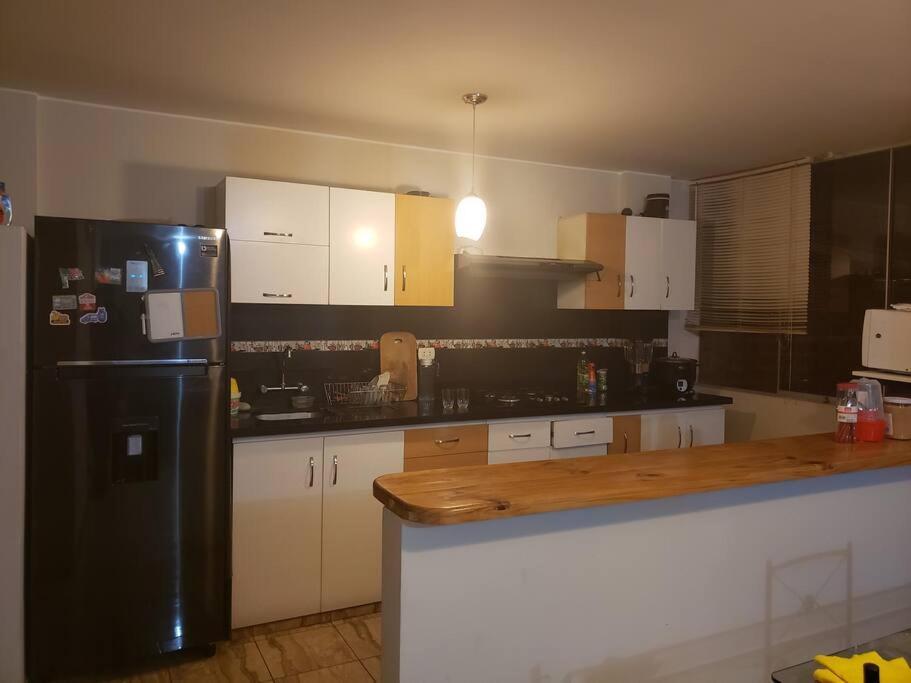 Departamento Amoblado En Ica Lejlighed Eksteriør billede